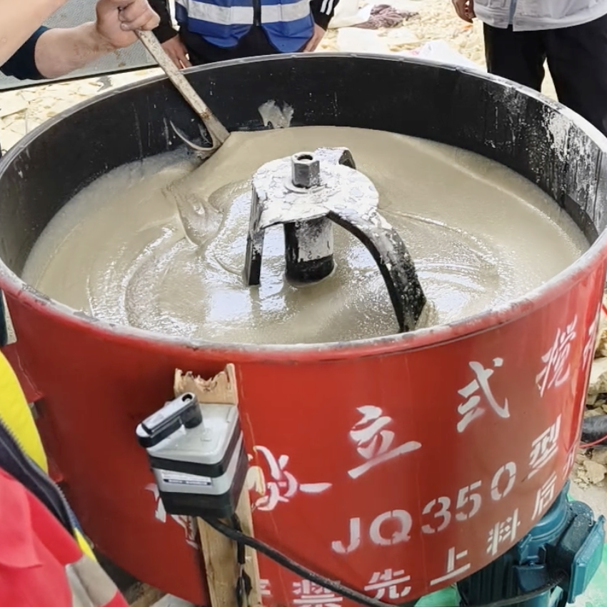 襄阳汽轮机余热压缩机导热油设备底座耐高温环氧树脂灌浆料